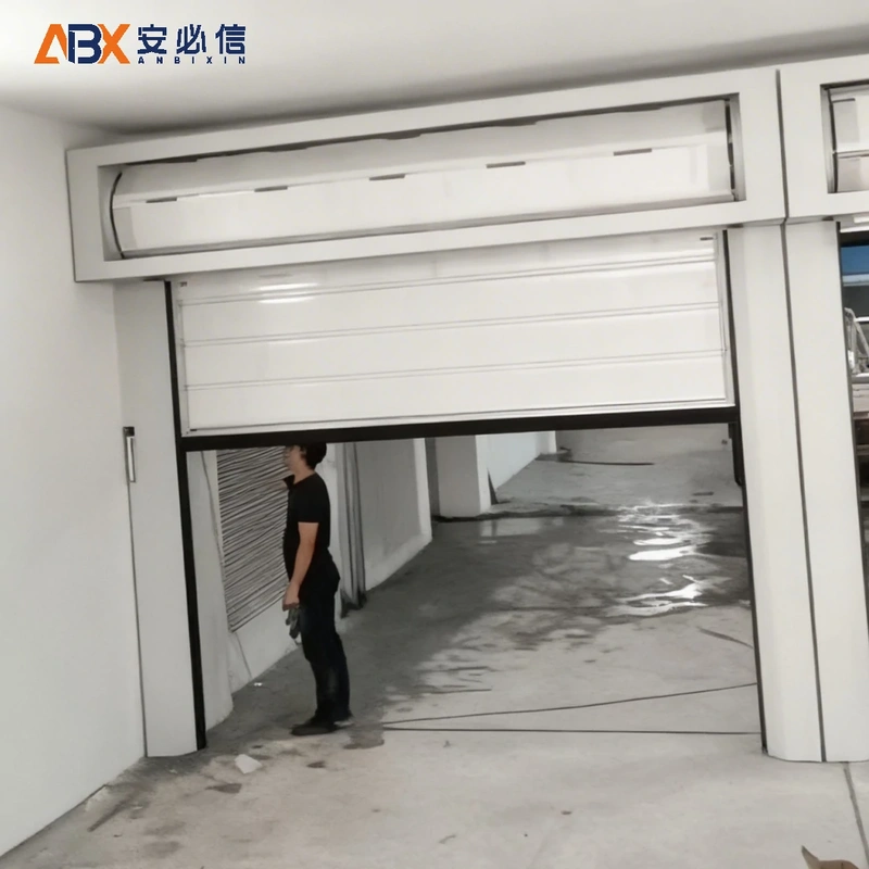 内江市螺旋式高速门