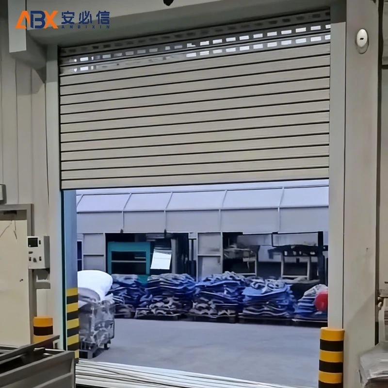 内江市螺旋式快速门